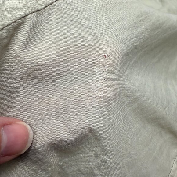 Women's COLUMBIA Performance Gear Long‎ Sleeve Tan Shirt- Size Large - Picture 10 of 11